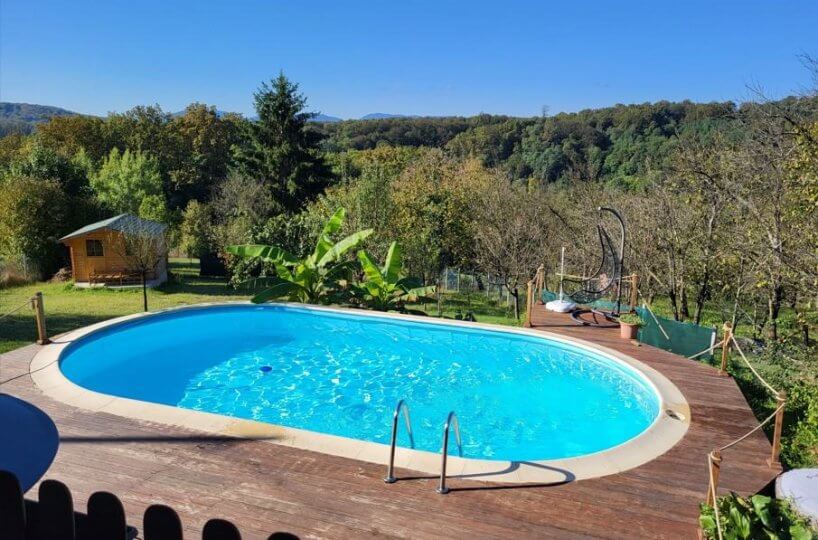 Kuća za odmor 4* s bazenom, Marija Gorica, 150 m2